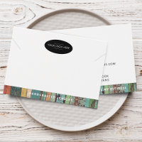 Chic Lägg till din logotyp halsband armband visnin