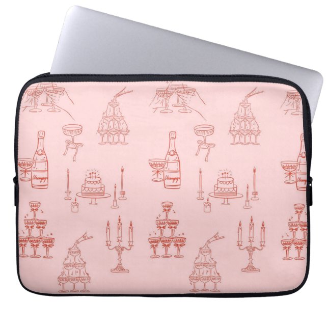 chic laptop fodral (Framsidan)