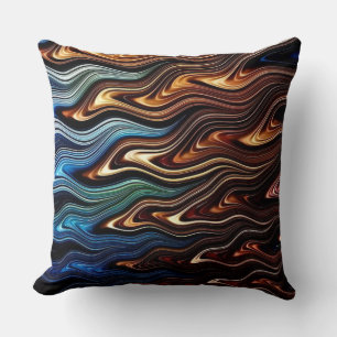 Chic Lava Stil Design Kudde