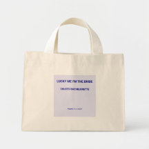 Chic lavendel Lucky Me Im The Bride 