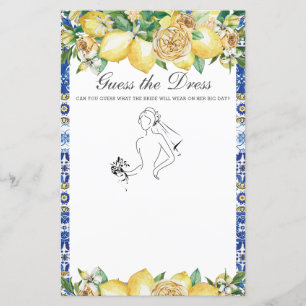 Chic Lemon Greenery gissar Möhippan Dress