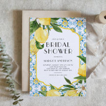 Chic Lemon Mediterranean Summer Möhippa
