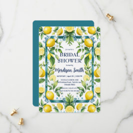 Chic Lemon Mediterranean Summer Möhippa Spara Datumet