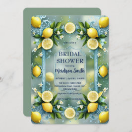 Chic Lemon Mediterranean Summer Möhippa Spara Datumet