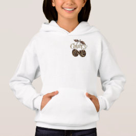 Chic Leopard Girl Hoodie - Urban Fashion StT-Shirt T Shirt