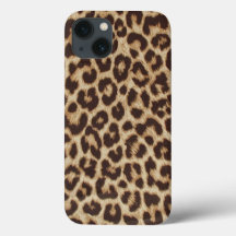 Chic Leopard iPhone ID Fodral