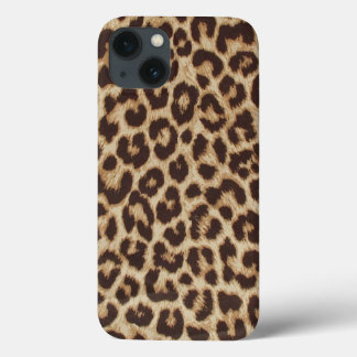 Chic Leopard iPhone ID Fodral