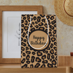 Chic Leopard Mönster Birthday