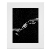 Chic Leopard Poster Skriv ut