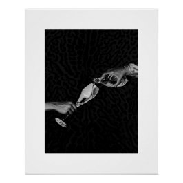 Chic Leopard Poster Skriv ut Perfect Poster