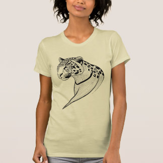 Chic Leopard Print for Women – Bold & Stylish T Shirt