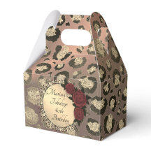 Chic Leopard Ro Fabulous 40:e födelsedagen