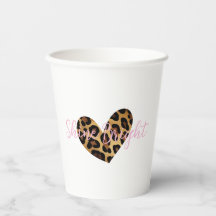 Chic Leopard Skriv ut