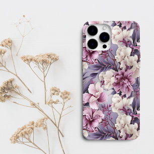 Chic Lila Orchid Blommigt