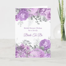 Chic Lilac Silver Blommigt Möhippa
