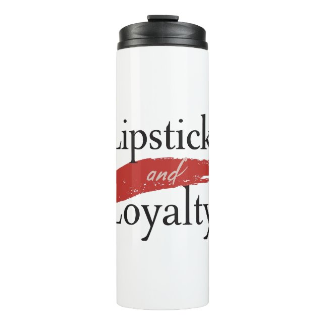 Chic Lipstick Smear and Loyalty (Framsida)