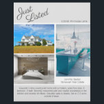 Chic Listat Grått-mall på sidan Gods 2<br><div class="desc">Visa din lista på den här chicen med två sidade riktiga gods-flygare med ljusa grått-accenter. Skicka ut de här klassflygarna till potentiella hemköpare i ditt bonusområde. Anpassa till ditt företag i gods namn och kontakta kontaktuppgifter på baksidan. Dra in nya kunder genom att visa de här just Listed home-fotografierna. Underbar...</div>
