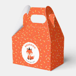 Chic Little Baby Fox Party Hat Birthday Presentaskar