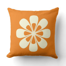 Chic Ljus Blommigt Pillow