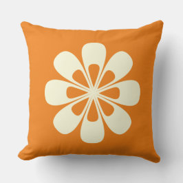 Chic Ljus Blommigt Pillow Kudde