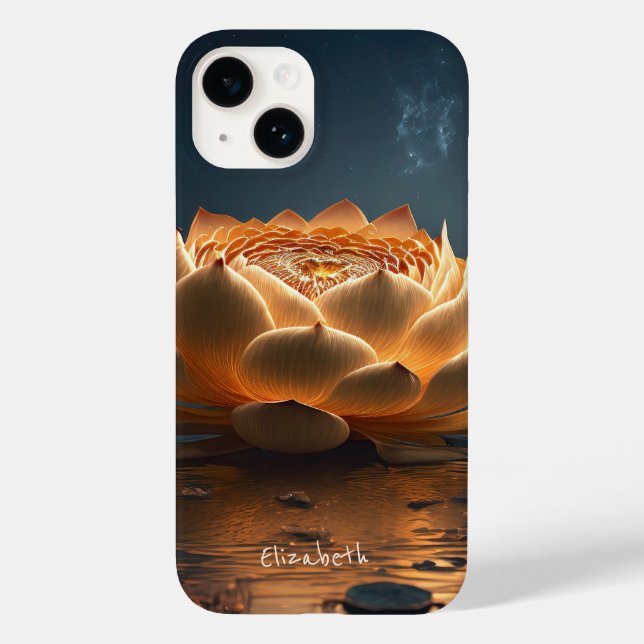 Chic Lotus Flower (Baksida)