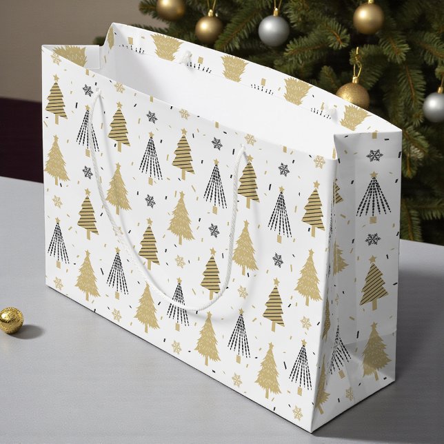 Chic Luxury Modern Guld Julgranar (Skapare uppladdad)