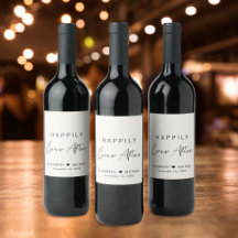 Chic lyckligtvis allt efter Cream Bröllop