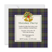 Chic MacLellan Tartan Play Anpassningsbar Julfest