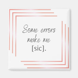 Chic Magnet för ditt favoritspråk älskare