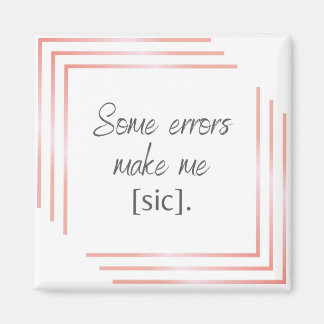 Chic Magnet för ditt favoritspråk älskare