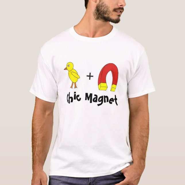 Chic magnet tee (Framsida)