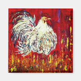 Chic Magnet Tupp Chicken Magnet