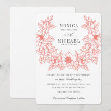 Chic Magnolia WAN | Korall | BRÖLLOP