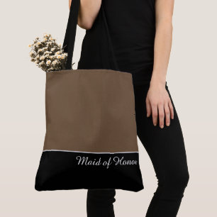Chic Maid of honor Tote Bag Tygkasse