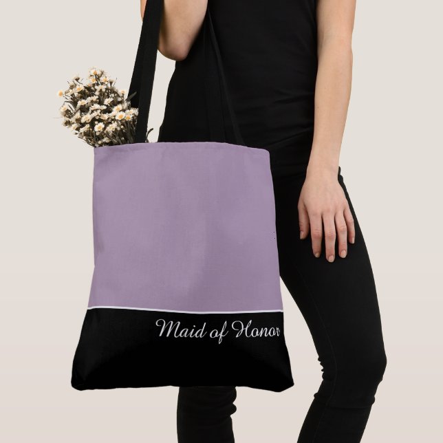 Chic Maid of honor-verktygslåda Tygkasse (Närbild)
