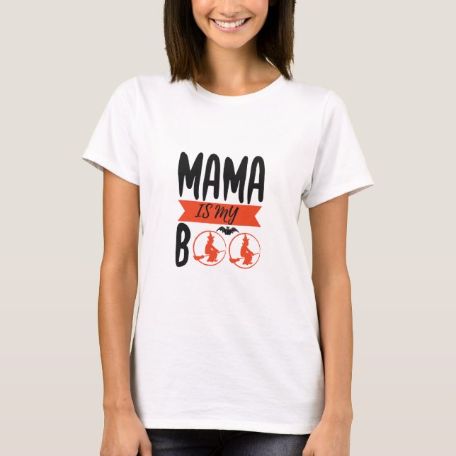 Chic "Mamma Boo" Tee (Framsida)