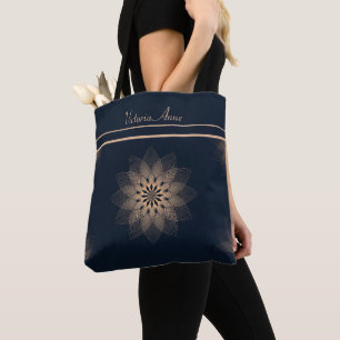 Chic Mandala Monogrammed Tygkasse