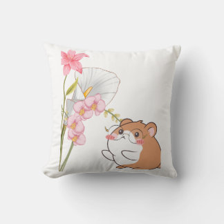 Chic Manhwa Portrait Kudde