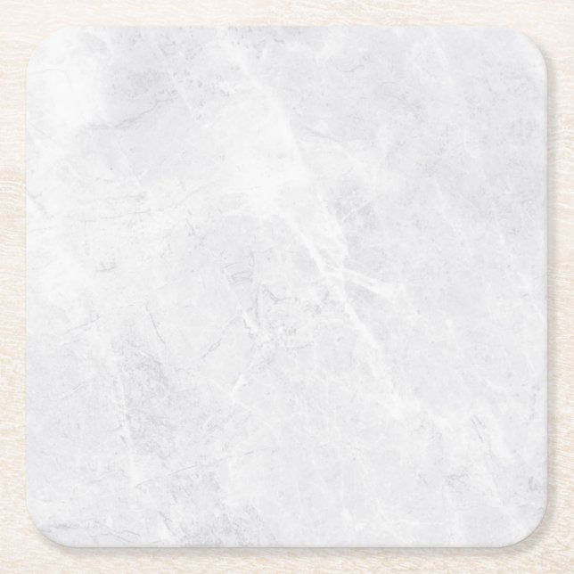 Chic Marble Avslutar dekorativ Papper Underlägg (Framsidan)