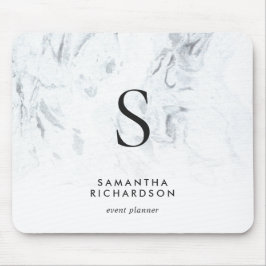 Chic Marble Monogram Musmatta