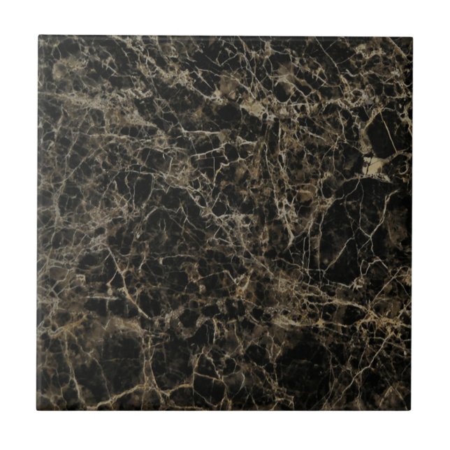Chic marbling mönster kakelplatta (Framsidan)