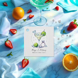 Chic Margaritas och Möhippa av matriser Gåvor Etiketter