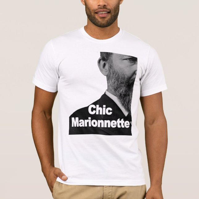 Chic Marionnette T-tröja Tee (Framsida)