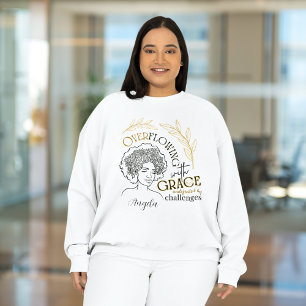 Chic med Blommigt Hård för Grace Blooming T Shirt