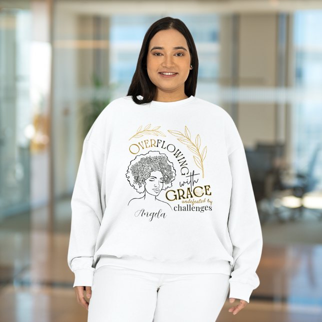 Chic med Blommigt Hård för Grace Blooming T Shirt (Skapare uppladdad)