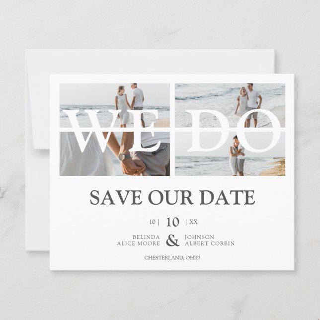 Chic med låg kostnad Billigt Vi gör 4 fotosamlinga (Framsida)