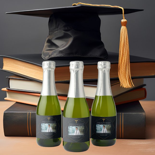 Chic Medicinsk School Studentfest Favor Mini (Skapare uppladdad)