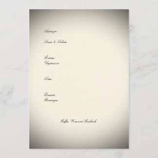 Chic Menu Meny