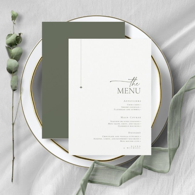 Chic Menu Pearl/Moss Grönt-ID1046 (Skapare uppladdad)