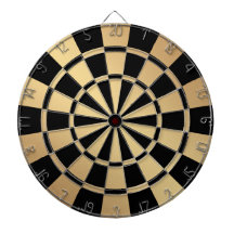 Chic Metallic Guld och Black